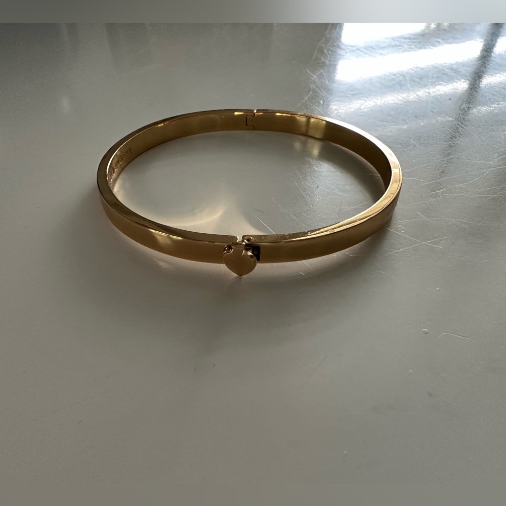 Kate spade hinged bangle